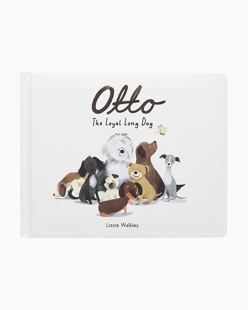 Jellycat Otto The Loyal Long Dog Book | The Paper Store