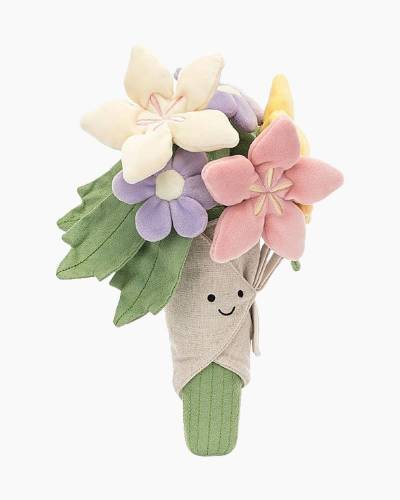 Jellycat Amuseable Bouquet of Flowers Plush Toy | The Paper Store