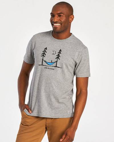Life is Good Mens Pocket Seas The Day Crusher Tee 