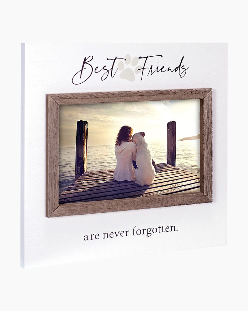 Best Friends Picture Frame 5x7 Frame Holds 4x6 Photo Gift for Friends,  Group Picture Frame 