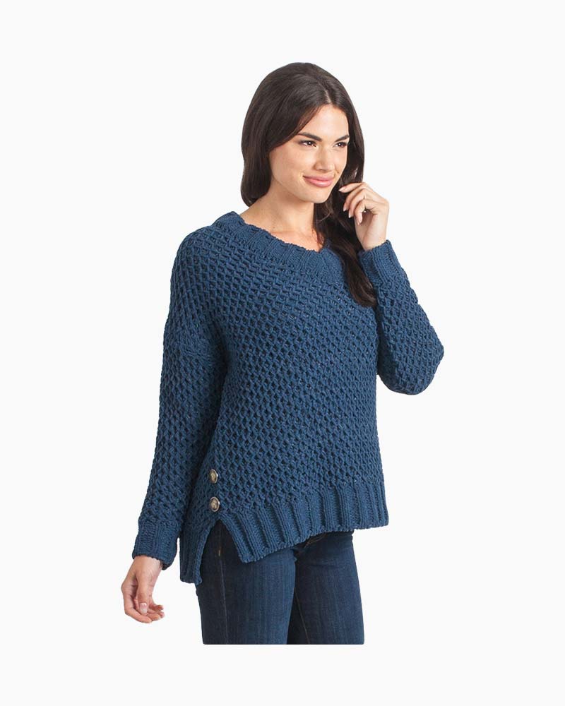 Noelle Chunky Knit Sweater | The Paper Store