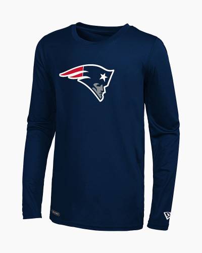 Genuine Merchandise, Shirts & Tops, Genuine Merchandise Sz 12 Boys Yankee  Retro Jersey Logo Top Blue Gray