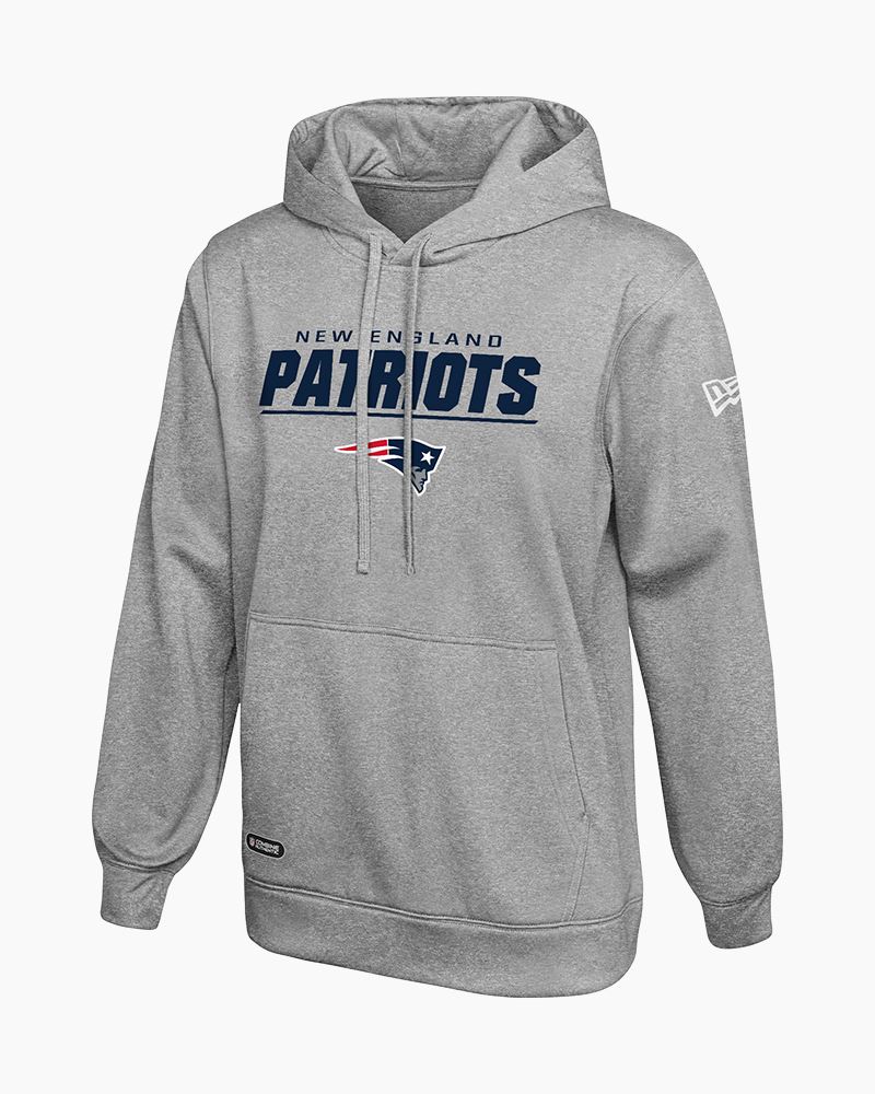 New Era New England Patriots NFL Blue Pullover Hoodie Sweatshirt