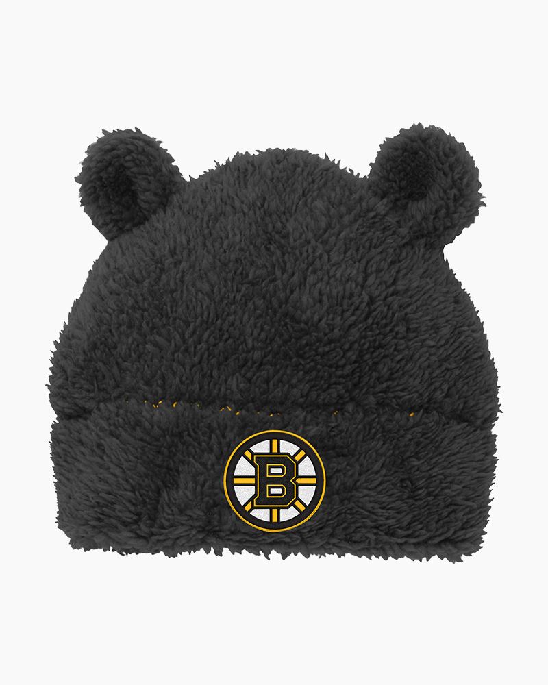 Boston Bruins knit beanie 001