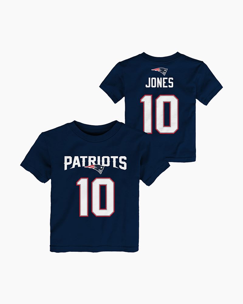 patriots mac jones jersey