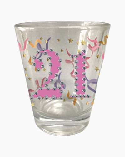 Details about   Lolita21 STEMLESS WINE GLASS *NEW* BIRTHDAY TWENTY ONE DESIGNER RARE BDAY USA 