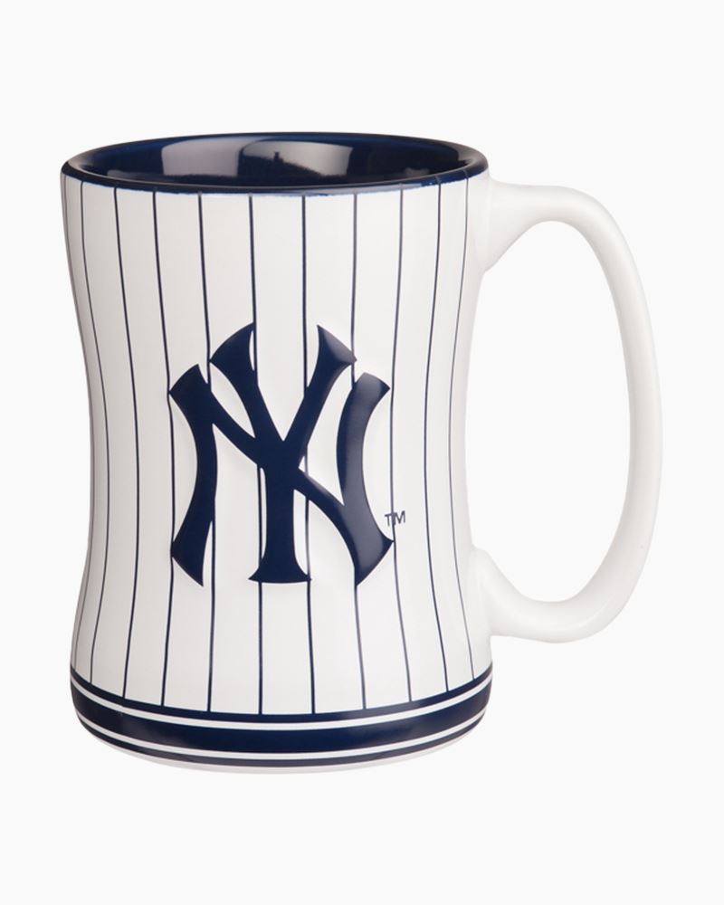 New York Yankees Pinstripes Relief Mug