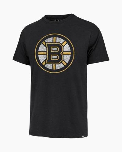Men's Boston Bruins Gold Flannel Long Sleeve T-Shirt