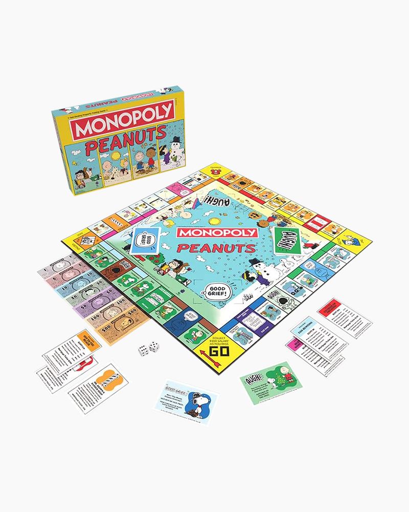 The　Peanuts　Monopoly:　USAopoly　Store　Edition　Paper