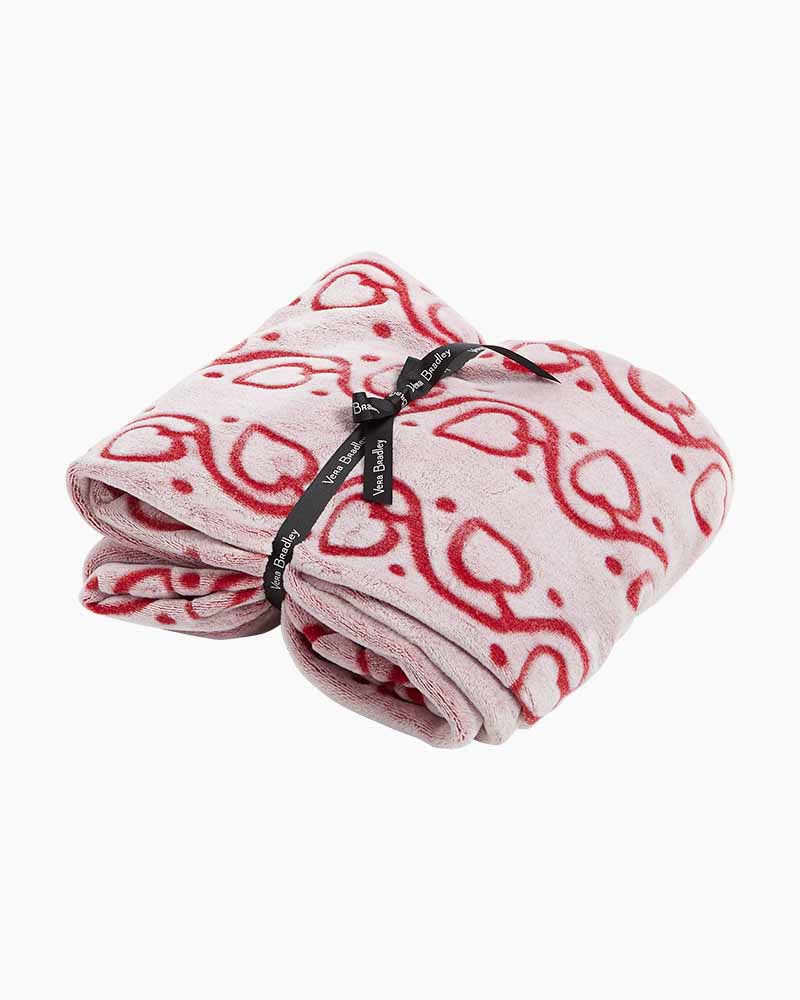 Vera Bradley Throw Blanket In Stitched Vines The Paper Store