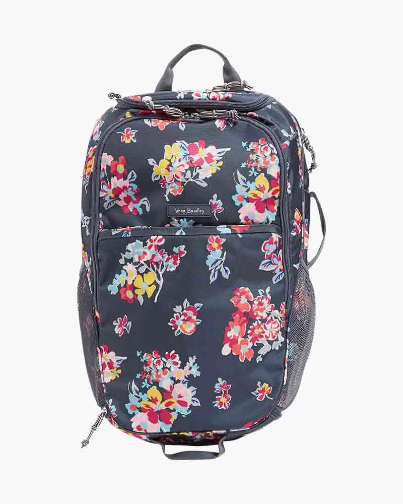 Lighten Up Journey Backpack in Tossed Posies