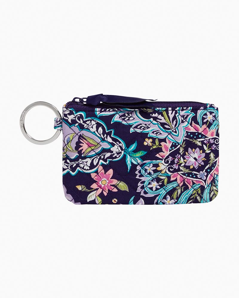 Iconic Zip ID Case in French Paisley
