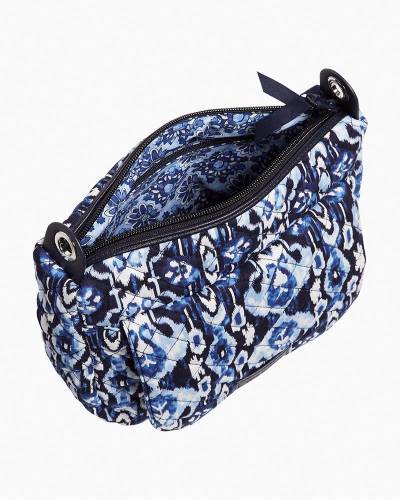 Vera Bradley Carson Mini Shoulder Bag, Blue