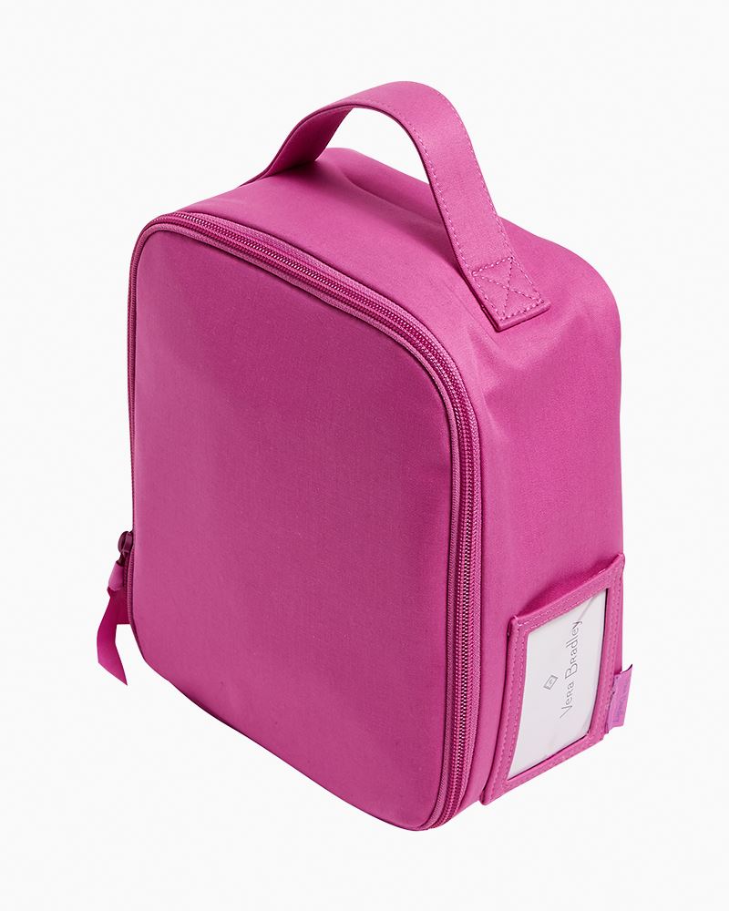 Vera Bradley Lunch Bunch Bag in Rich Orchid | The Paper Store