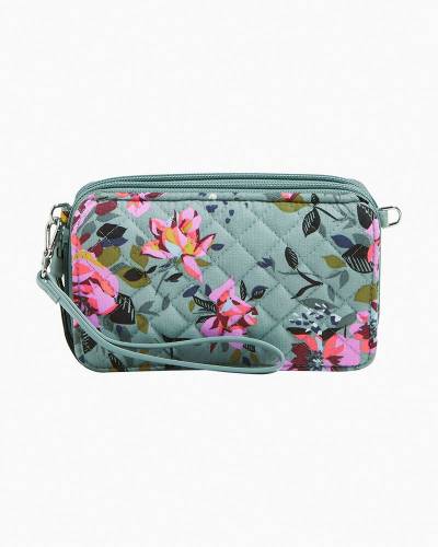 Vera Bradley Performance Twill Carson Mini Shoulder Bag Crossbody Purse,  Mayfair in Bloom, One Size : Buy Online at Best Price in KSA - Souq is now  : Fashion