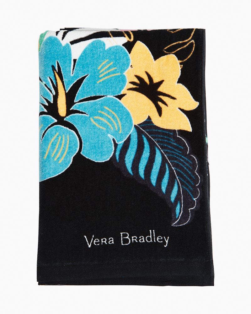 Vera Bradley Beach Towel in Island Floral