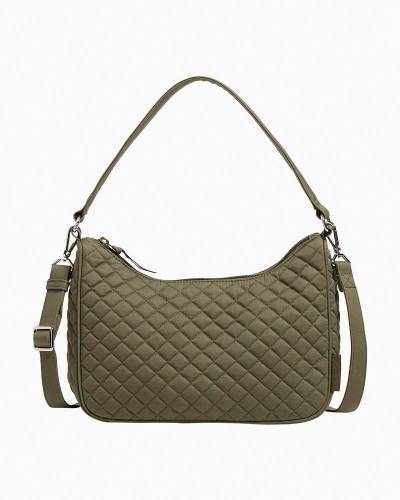 Vera Bradley Women's Microfiber Carson Mini Shoulder Bag Crossbody Purse,  Navy, One Size : Buy Online at Best Price in KSA - Souq is now :  Fashion