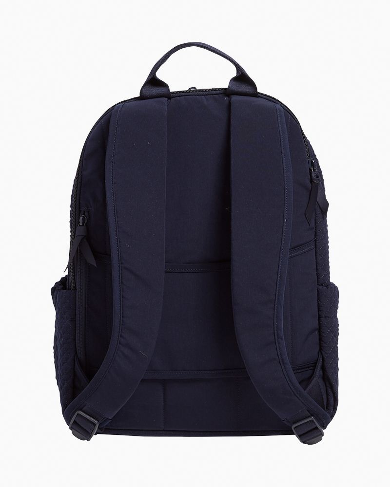 Vera Bradley Iconic Campus Backpack in Classic Navy | The Paper Store