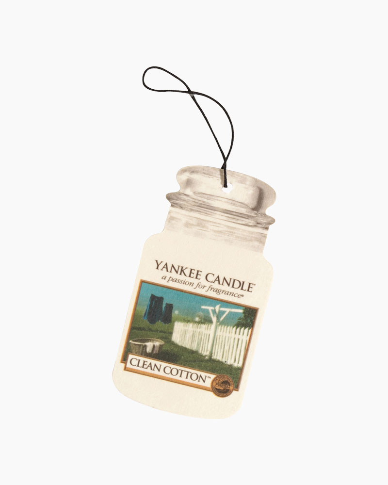 Yankee Candle Clean Cotton Car Jar Single