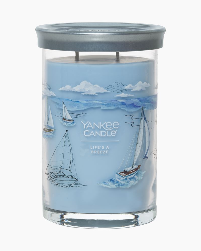 Yankee Candle Life's a Breeze Signature Large Tumbler Candle