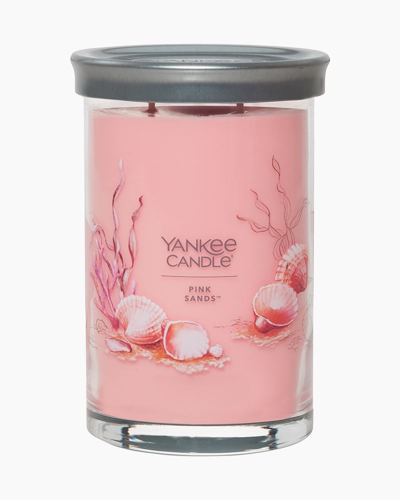 Yankee Candle Pink Sands Large Tumbler Candle