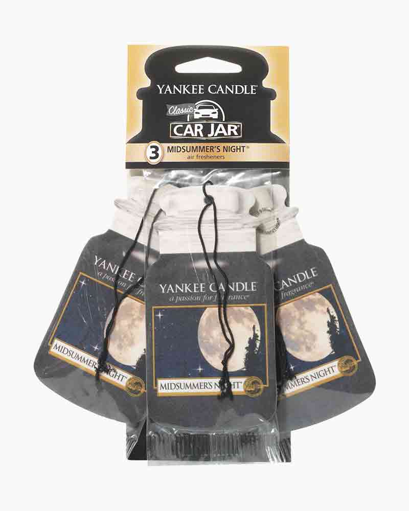Yankee Candle Midsummer's Night Car Jar 3-Pack