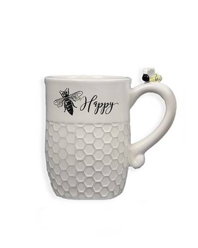 Young's Inc. Let it Bee Ceramic Mug | The Paper Store