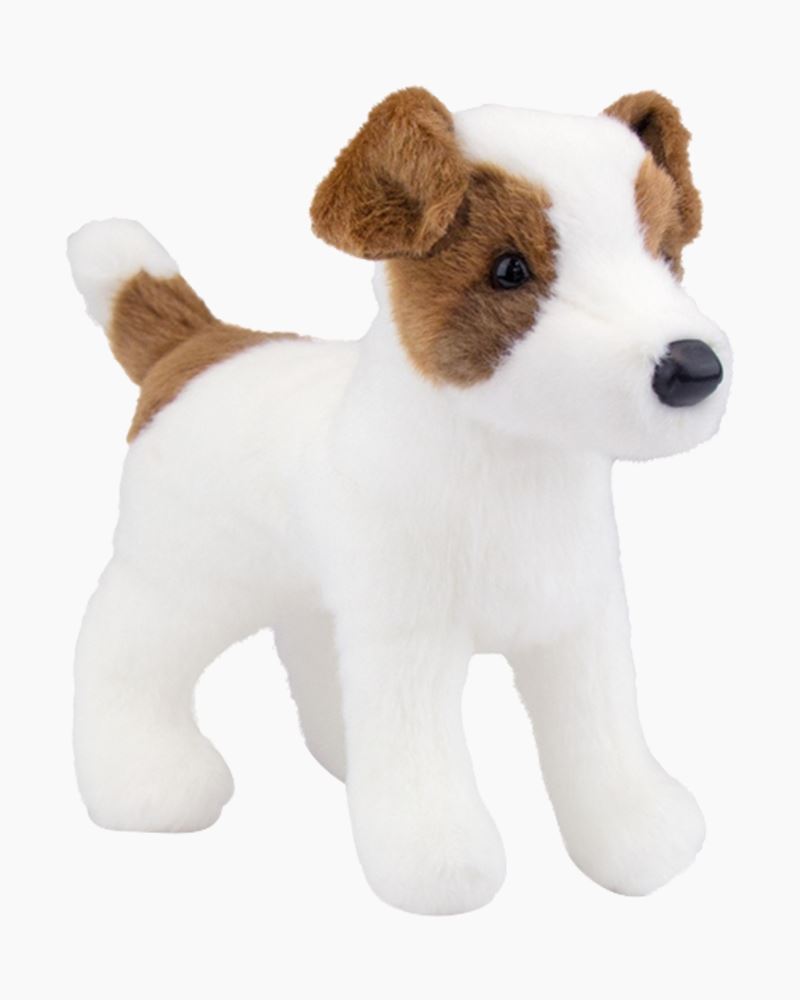 Plush Dog, Yonkers The Yorkie, Douglas Toys, Black and Brown