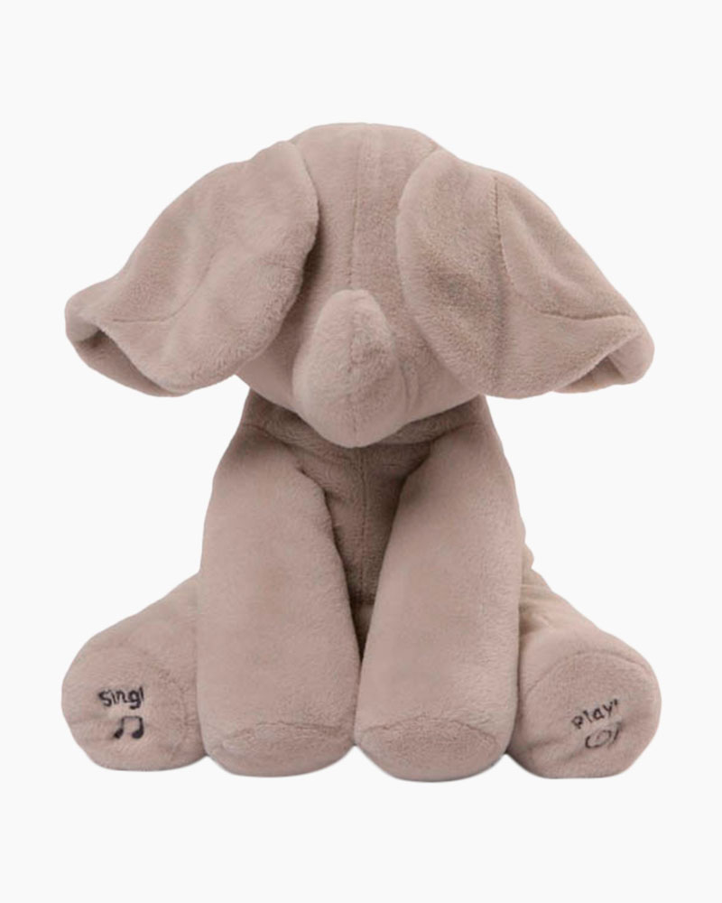 Details about   Baby Gund Flappy the Elephant Sing & Play Animated Stuffed Animal Plush 12"
