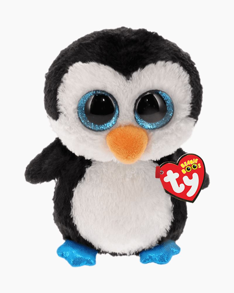 North Penguin With Scarf Beanie Boo Stuffed Animal by Ty 41125 for sale online 