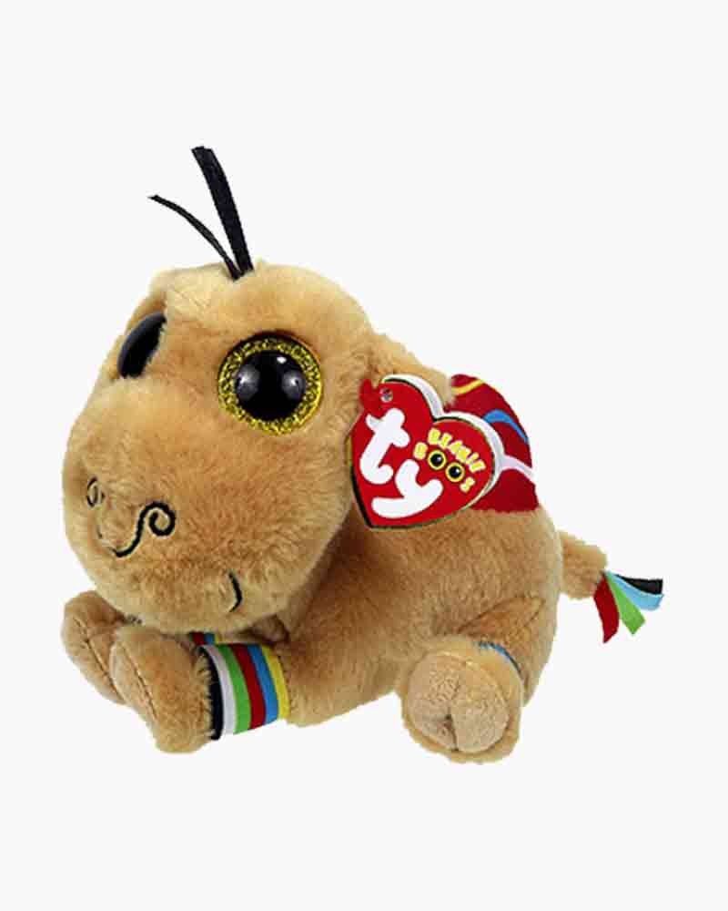 Details about   Ty Beanie Boo Original Camel Jamal 6 Inch Plush Stuffed Animal Bean Bag 