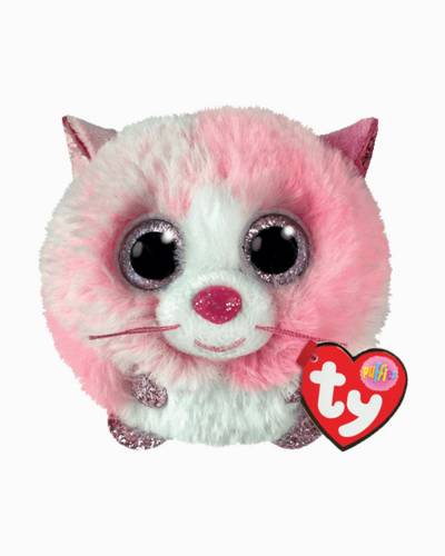 Ty BEANIE Puffies GIZMO THE CAT BRAND NEW FREE POST. 