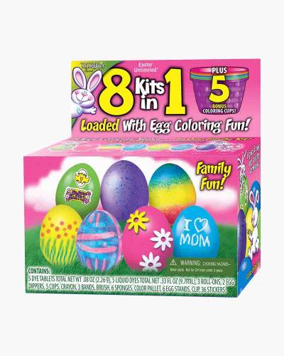 PAPER MAGIC GROUP 3pc Set CHARACTER Sticker EASTER EGGS Plastic *YOU CHOOSE* New 