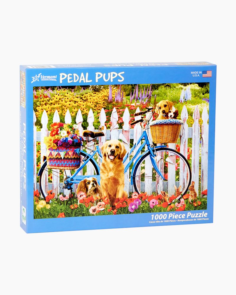 Paper Dogs 1000 PC Puzzle