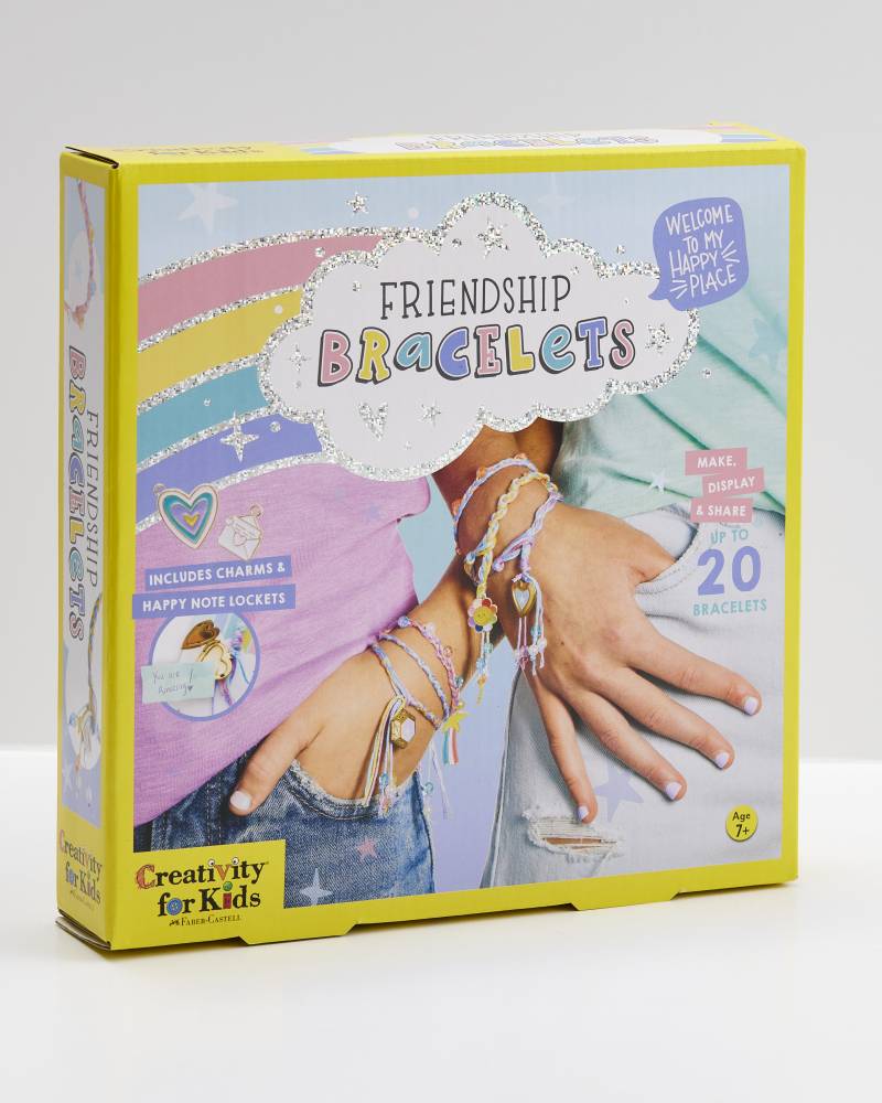 Creativity for Kids Friendship Bracelets Craft Kit