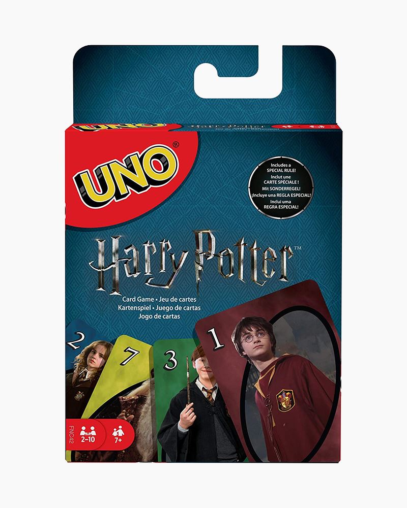 UNO Harry Potter Card Game 