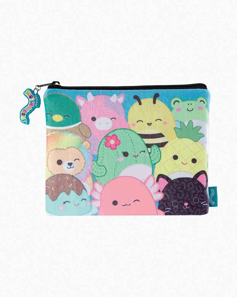 Fashion Angels Squish Printed Plush Pouch - Multi Characters (Regular)