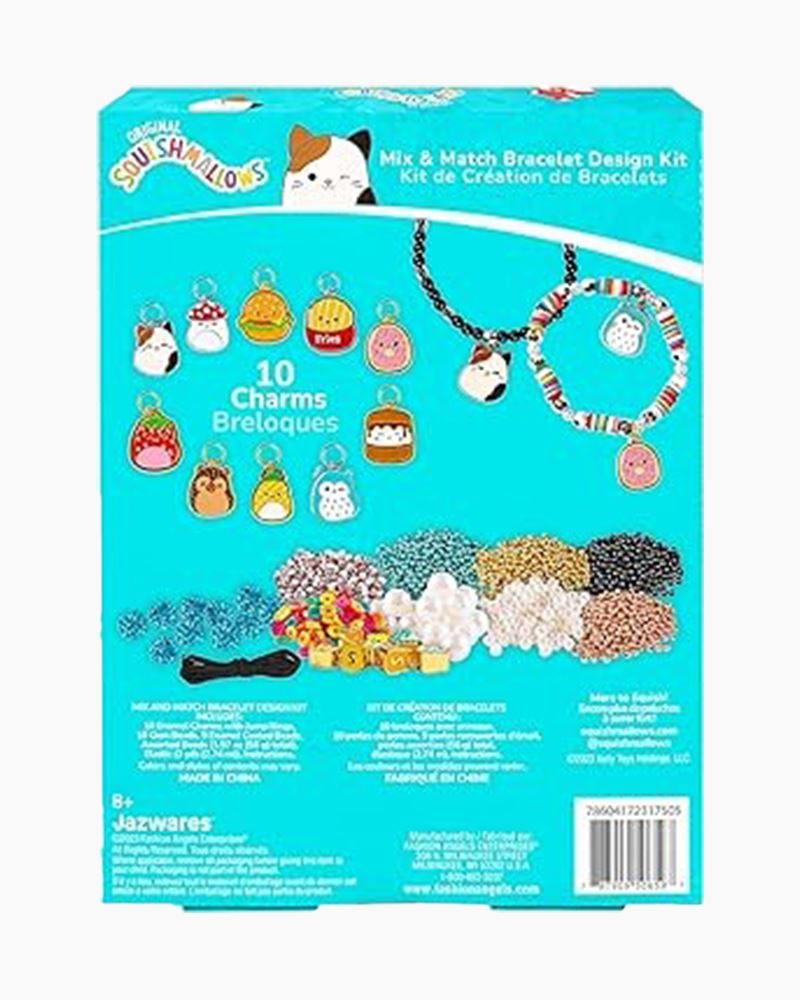 Squishmallows™ DIY Jewelry Design Kit (Activity Kit)