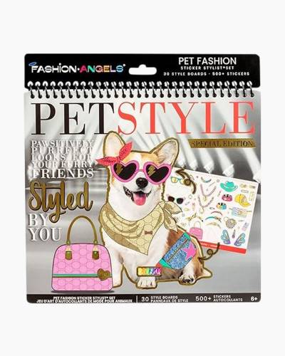 Fashion Angels Fashion Sticker Book - Includes 1000+ Stickers and 5 Sticker  Collector Pages - Design Outfits, Accessorize Notebooks and Get Inspired 