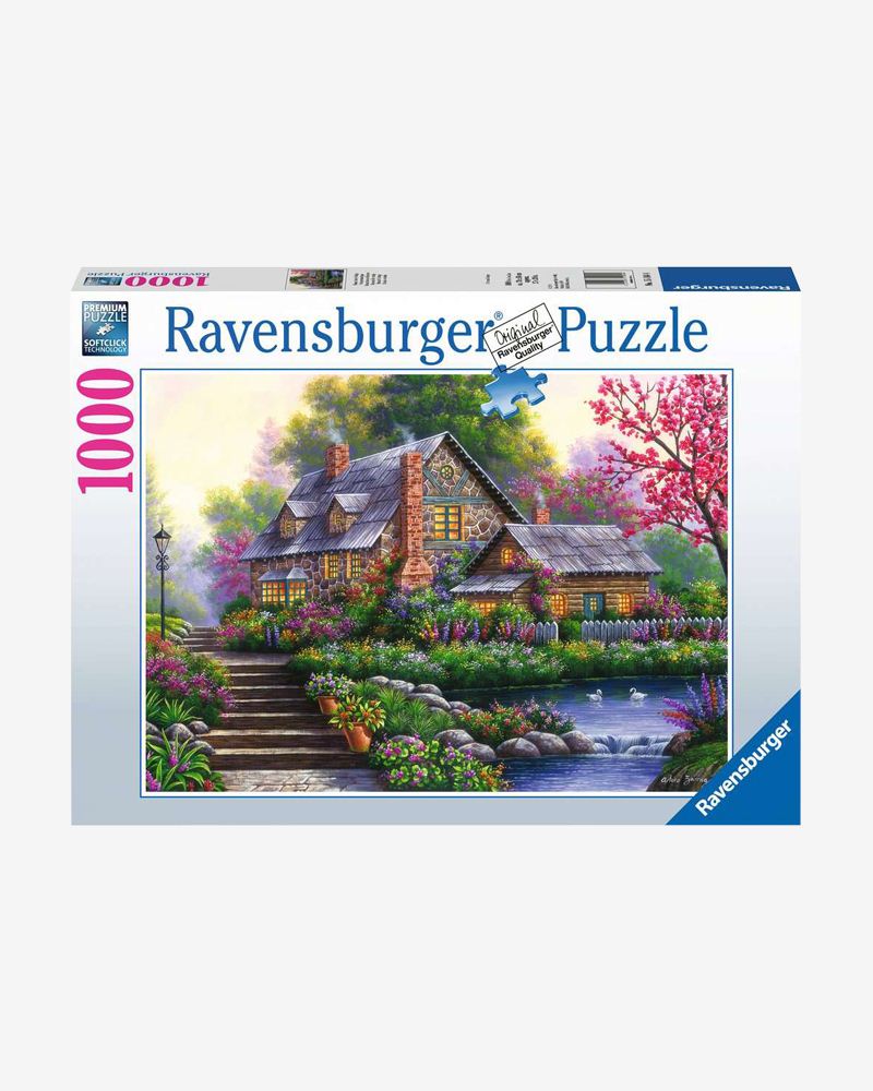 Puzzle - Romantic Cottage, 1000 pieces 1 item