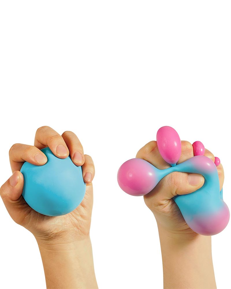 Schylling Colour Change Nee Doh-Squish Squeeze Stress Ball Toy Dough Stretchy 