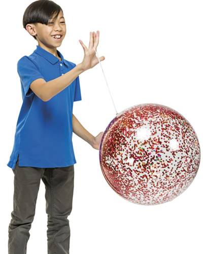Playground Classics Flashing Skip Ball – Toysmith