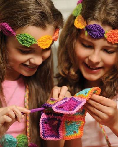4M Easy to Do Crochet Kit