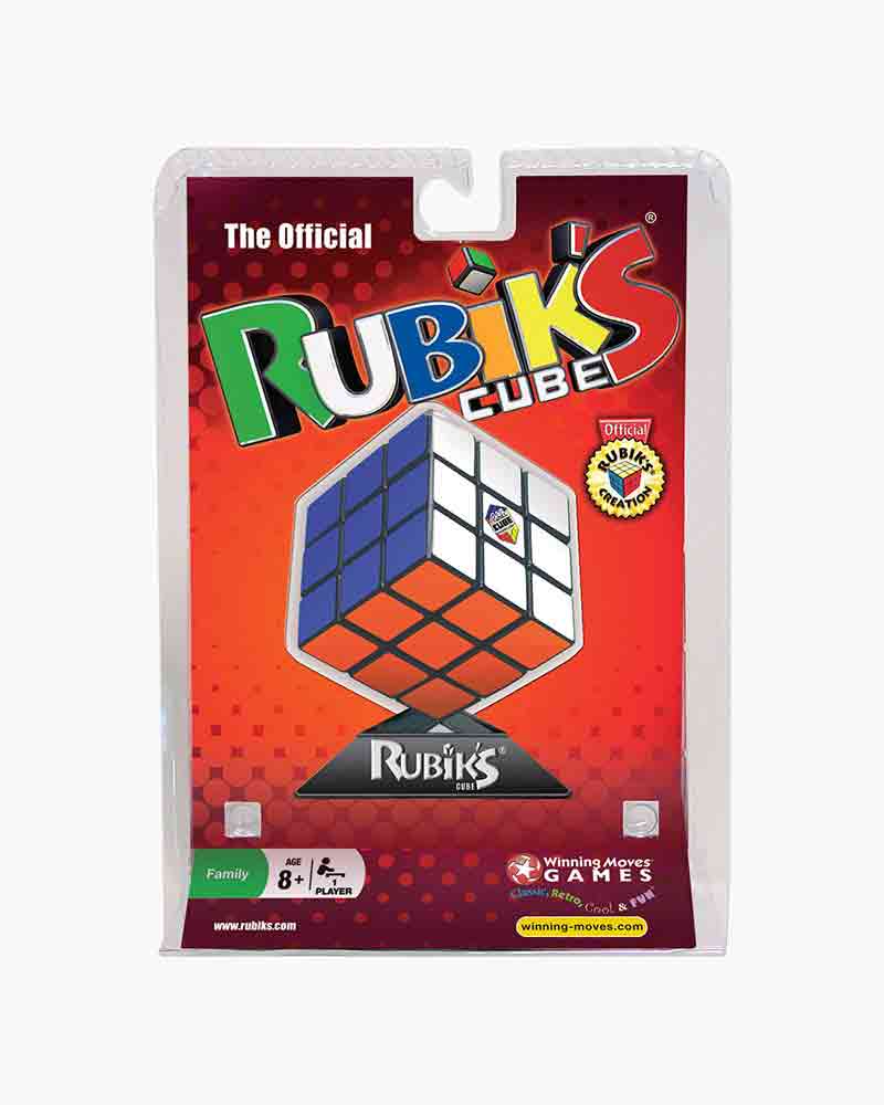 Alternativt forslag tankskib gevinst Winning Moves Games The Official Rubik's Cube | The Paper Store