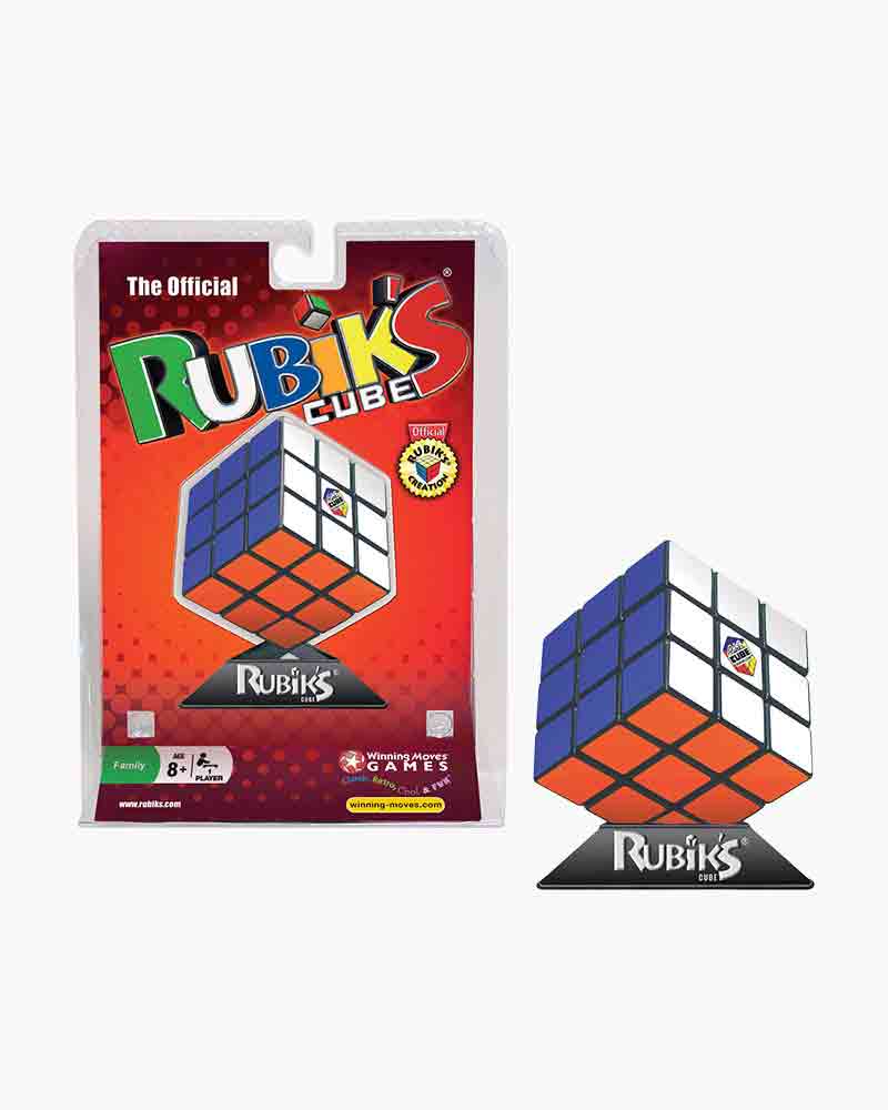 Winning Moves Rubik's Build It Solve Building Kit for sale online
