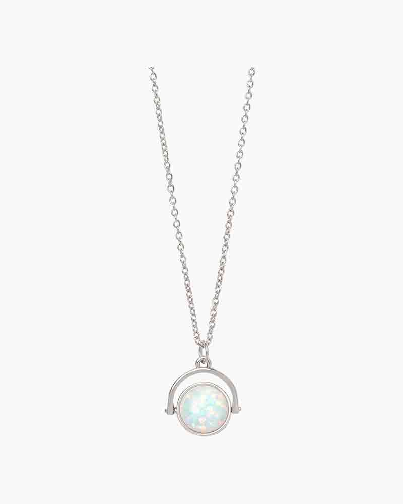 Spartina 449 Sea La Vie To The Moon And Back Necklace in Silver | The ...