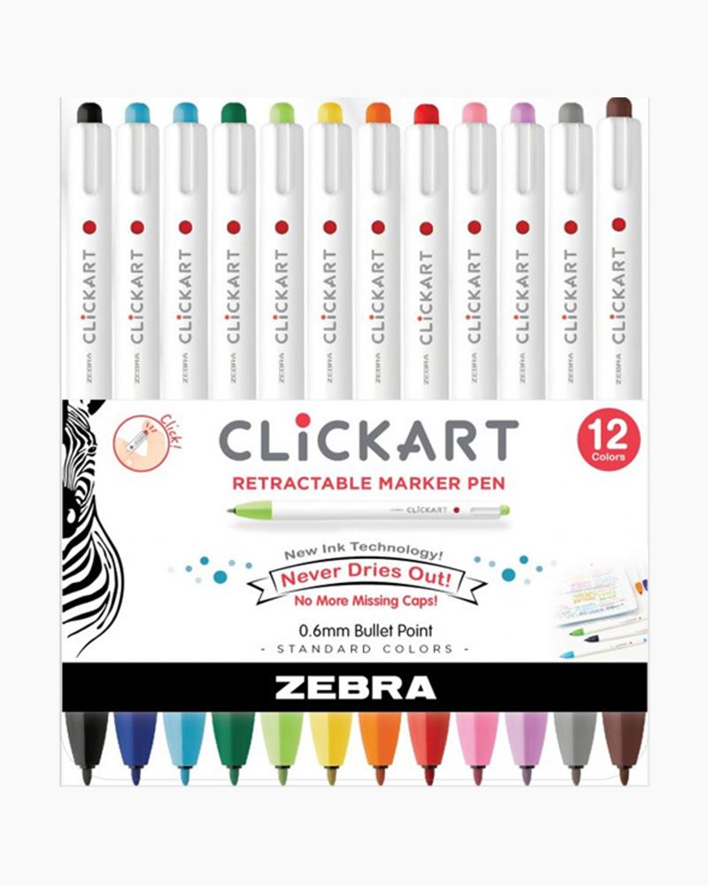 Toysmith Color Click Pen, Assorted Colors