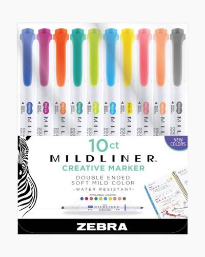 Watercolor Brush Pens Kit - 24 Markers with Paper Pad – Brite Crown