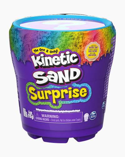 Kinetic Sand, 2-Pack Rainbow Unicorn 5oz Multicolor Containers, for kids  ages 3 and up 