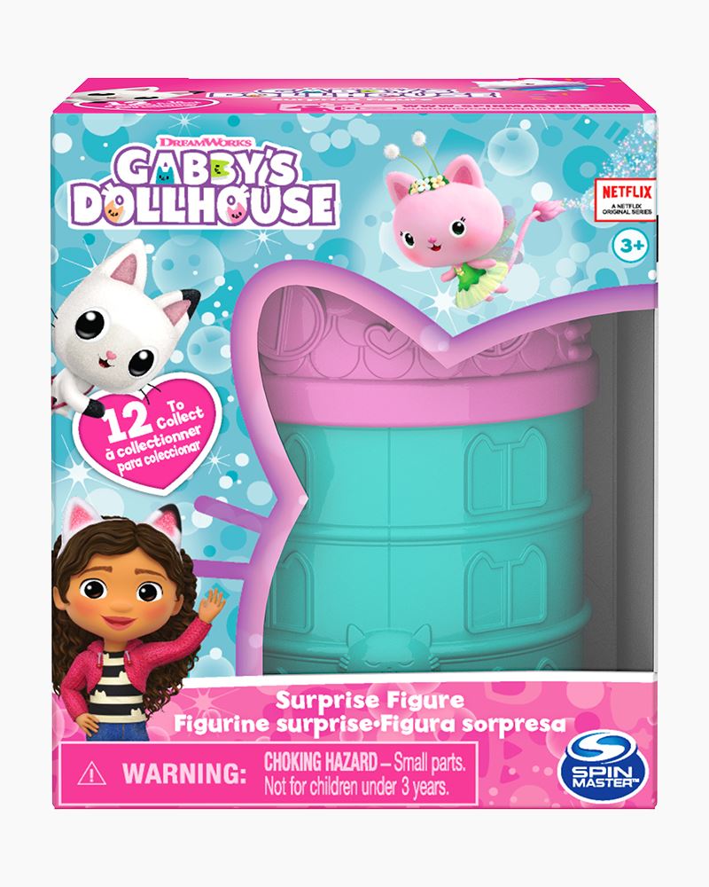 Spin Master Gabby's Dollhouse Surprise Mini Figure (Assorted)